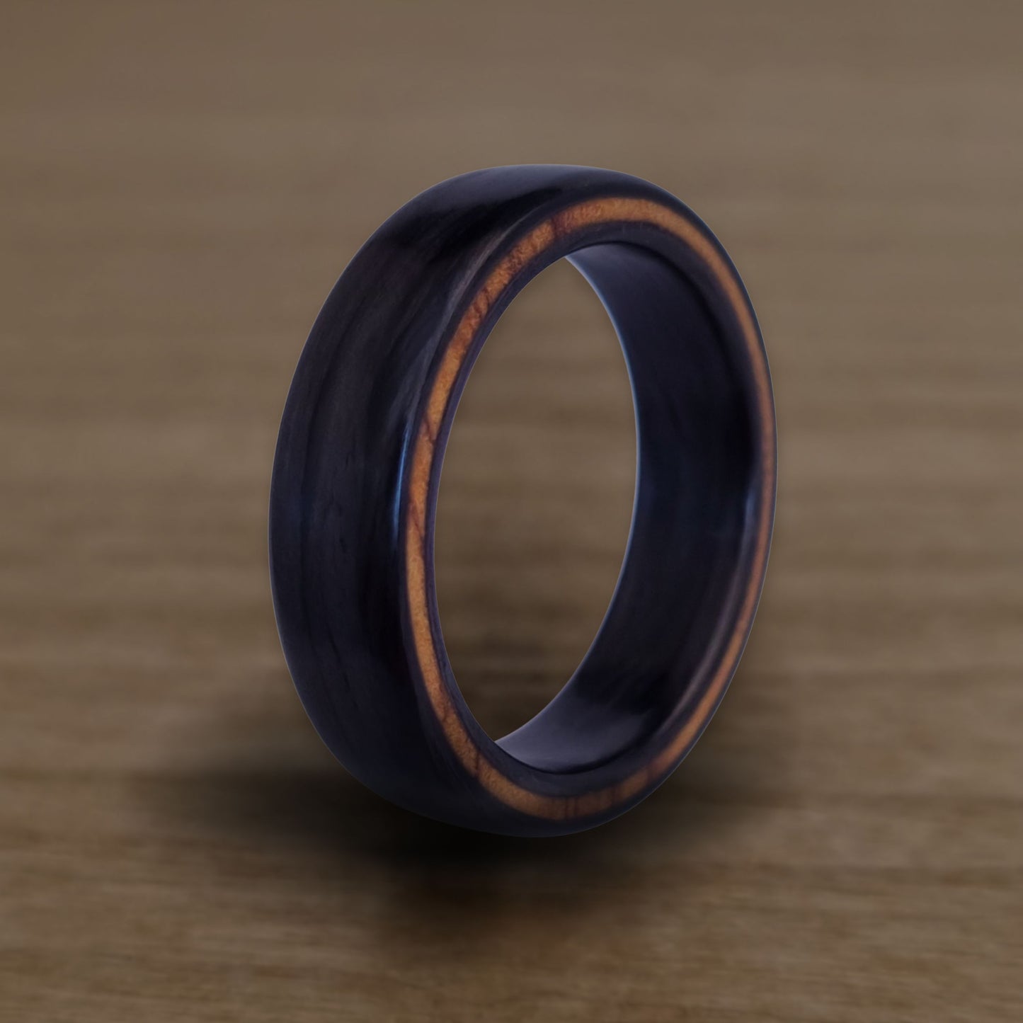 Carbon Fibre Ring - 3 layer