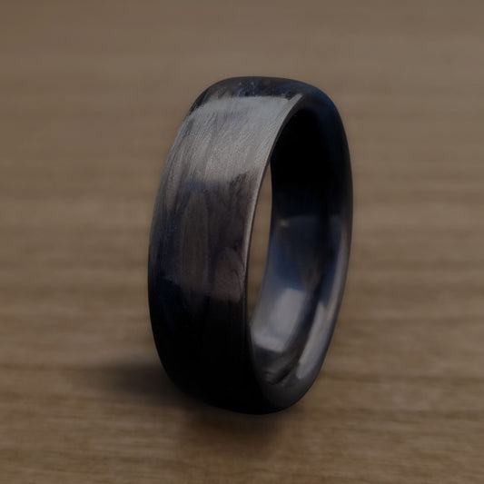 Carbon Fibre Ring - Smooth