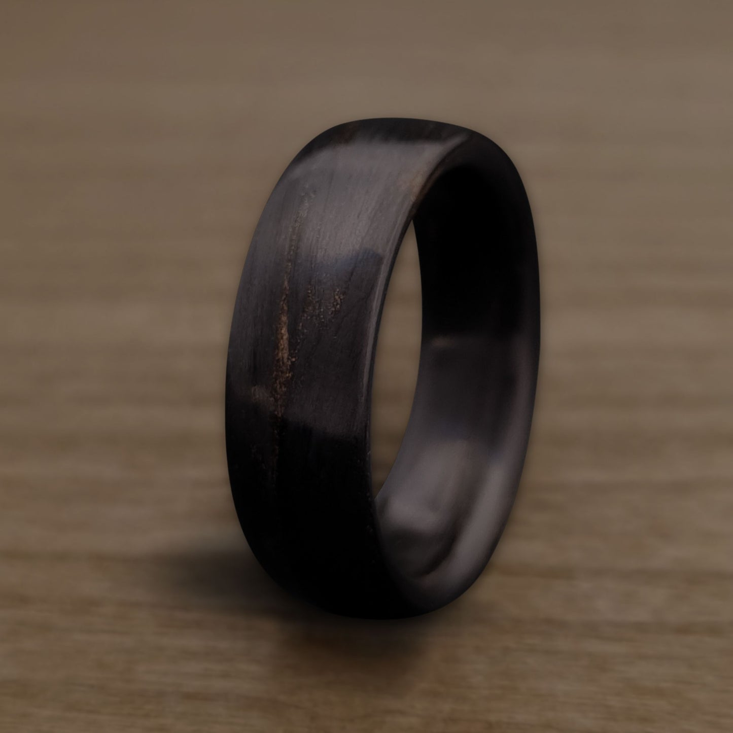 Carbon Fibre Ring - Smooth