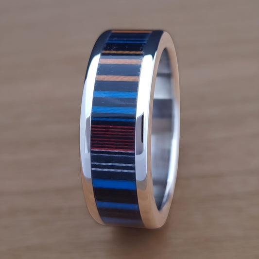 Engineered Material Inlay Ring - G10